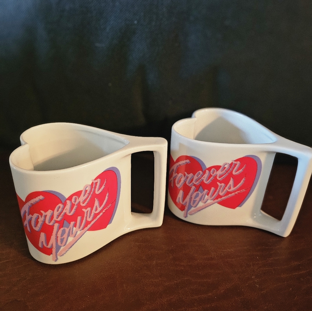 Set of two coffee/tea mugs